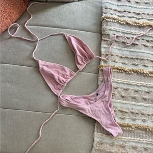 Pink Blackbough Bikini